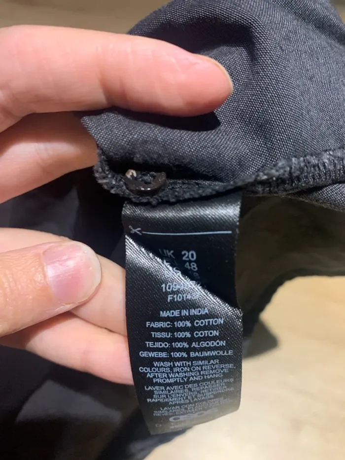Jupe noir Asos - Taille 48 - photo numéro 4