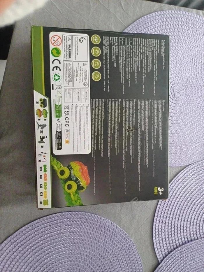 Jeu Diy Dino enfant - photo numéro 2