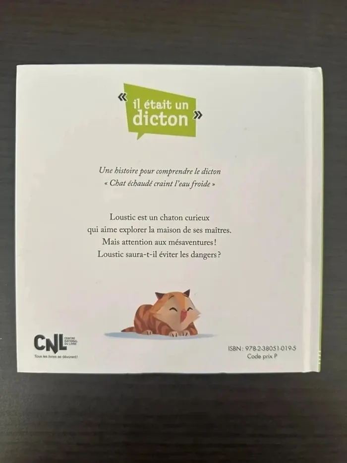 Chat échaudé craint l’eau froide livre McDo - photo numéro 3