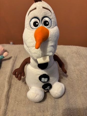 Olaf interactif  en français