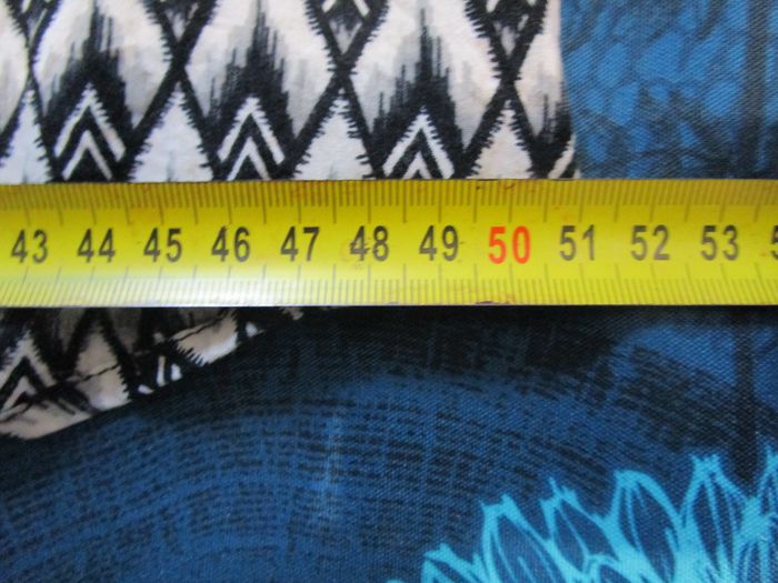 T-shirt pour femme haut manche longue Top noir et blanc col V Taille M (F616) - photo numéro 9