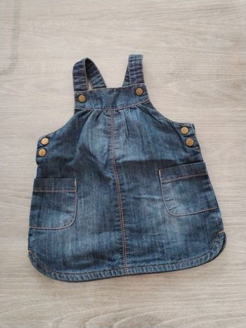 Robe en jean