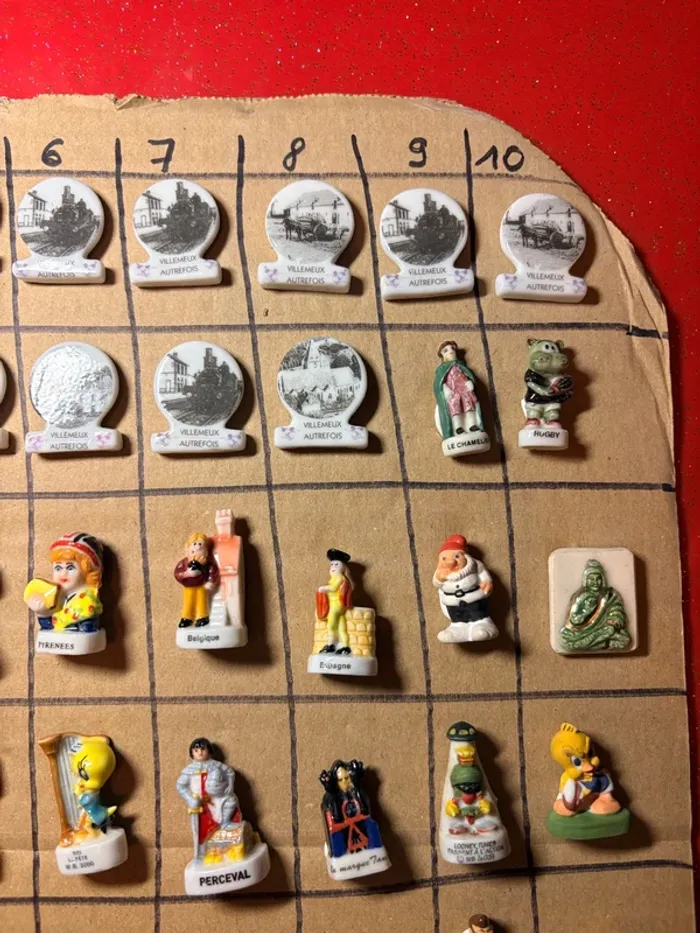 Fève 0,40€ au choix - photo numéro 10