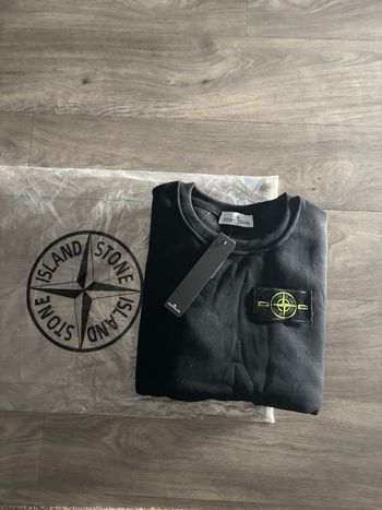 Pull stone Island noir