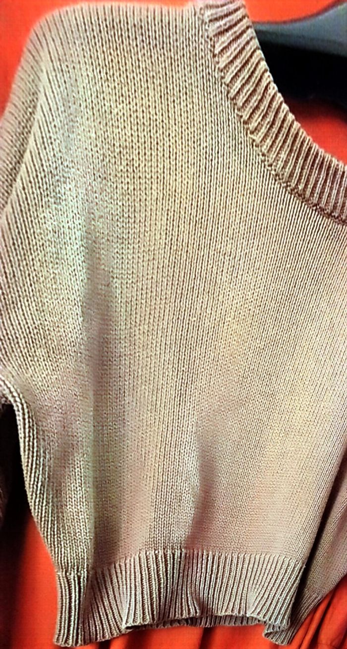 Pull marron - photo numéro 4