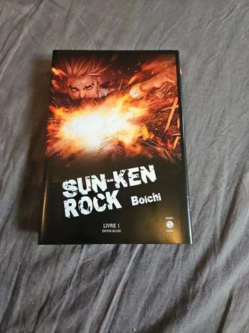Sun-Ken Rock Boichi livre 1 édition limitée deluxe