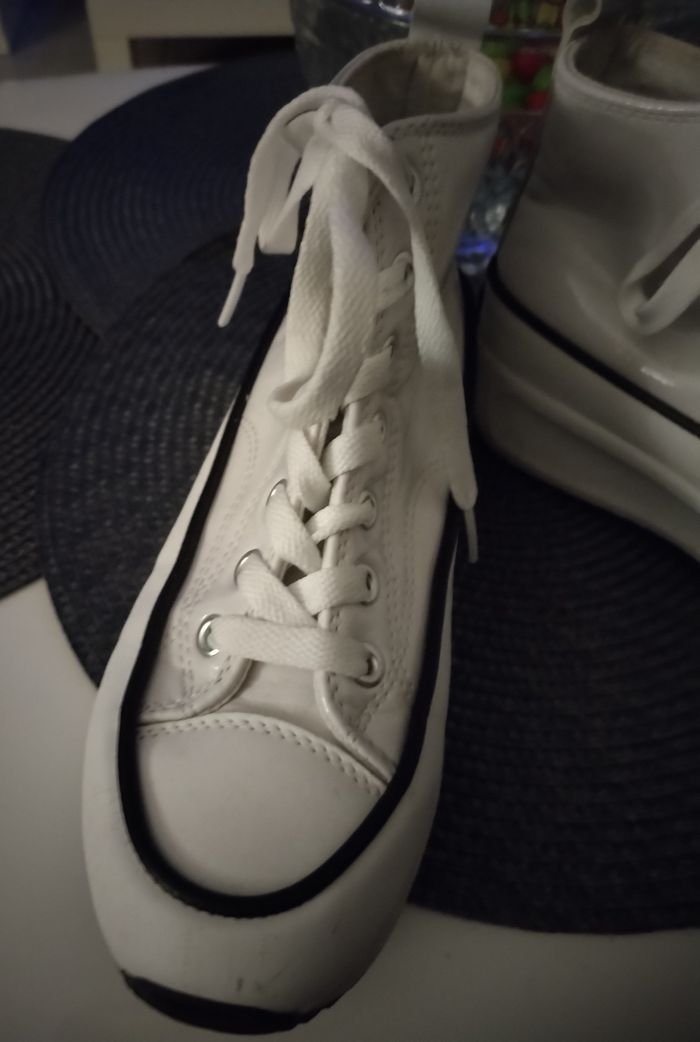 Baskets montantes "Merry Scott" en très bon état - photo numéro 8