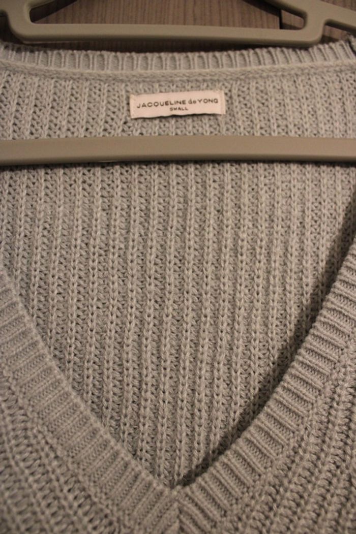 Pull col V - photo numéro 3