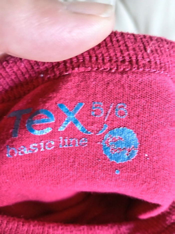 Lot t-shirt short taille 5 ans - photo numéro 4