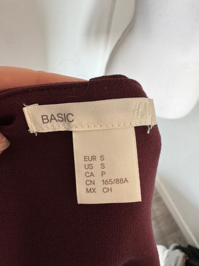 Robe HM taille s - photo numéro 4
