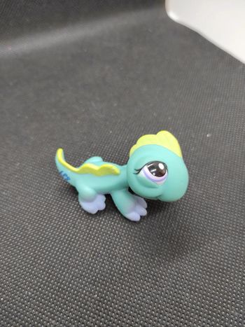 Littlest Petshop LPS iguane iguana 1319 hasbro #geektradelpsiguane