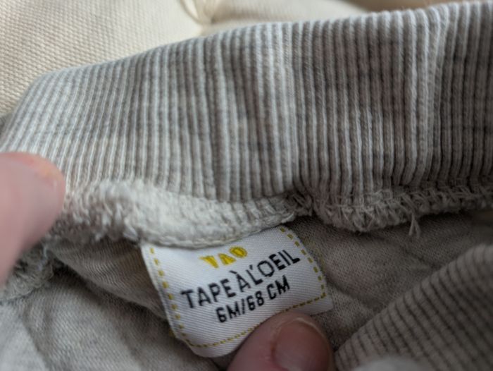 PANTALON MOLLETON - photo numéro 3