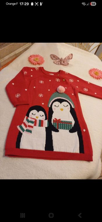 Robe bébé taille 18 mois