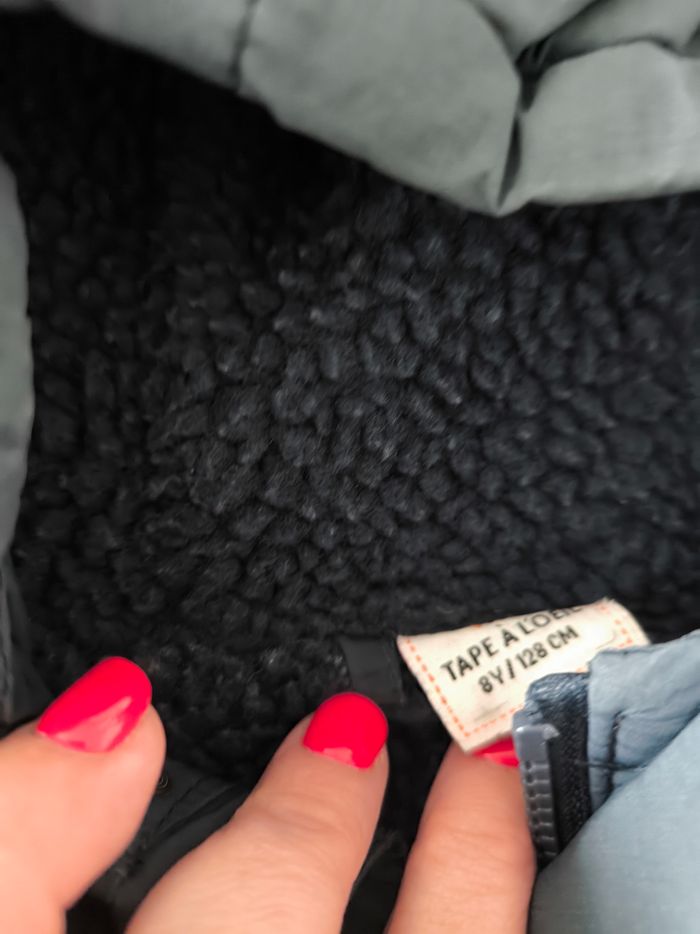 Manteau blouson 8 ans - photo numéro 4