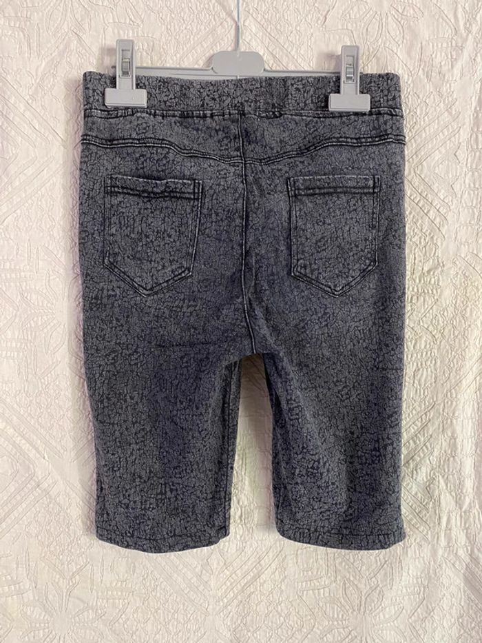 Short gris et noir élastiqué - photo numéro 5