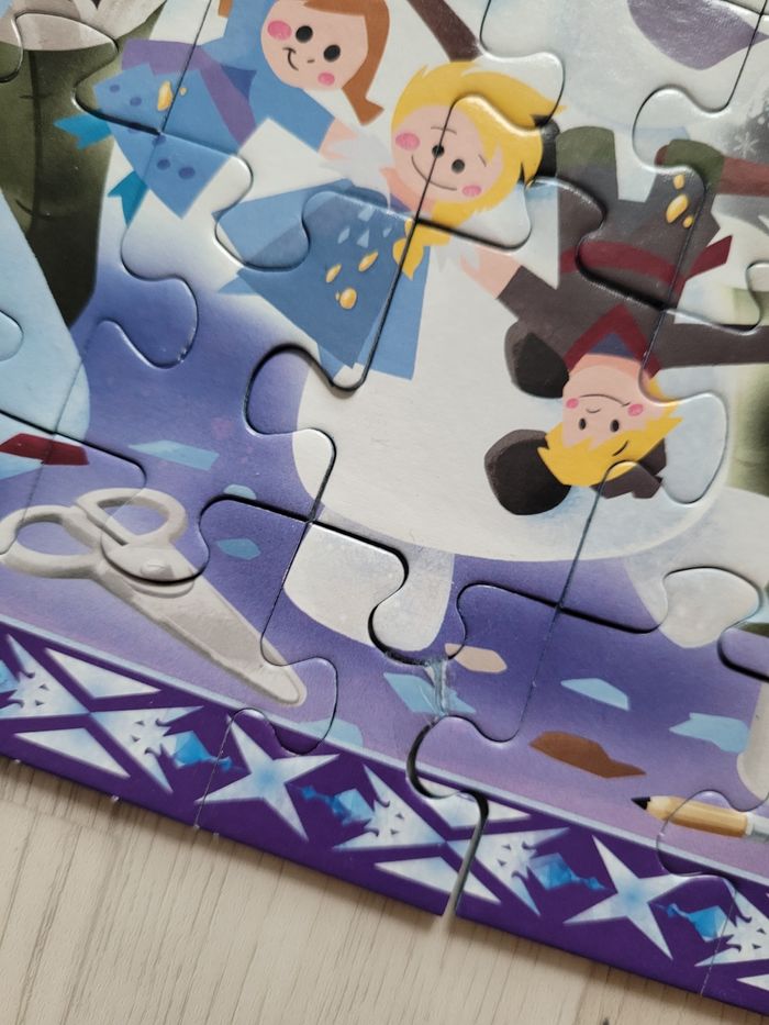 puzzle la reine des neige (2e) - photo numéro 2