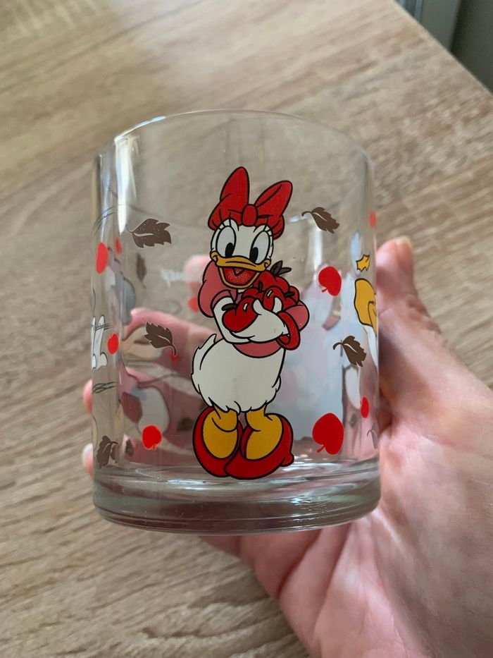 Verre Mickey et ses amis automne - photo numéro 6