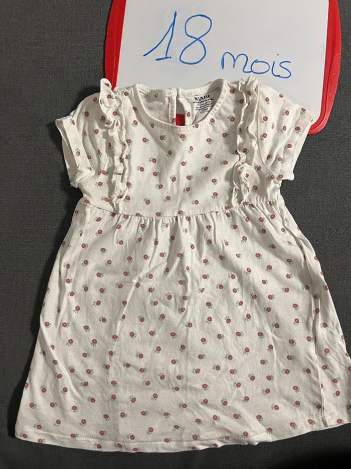 Robe fleurie Kiabi 18 mois
