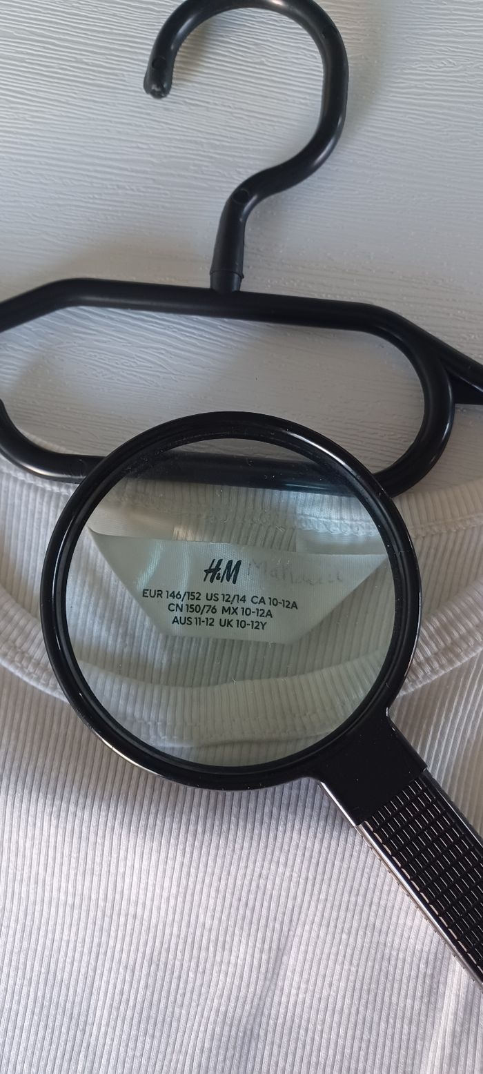 Débardeur fille 11.12.ans H&M - photo numéro 4