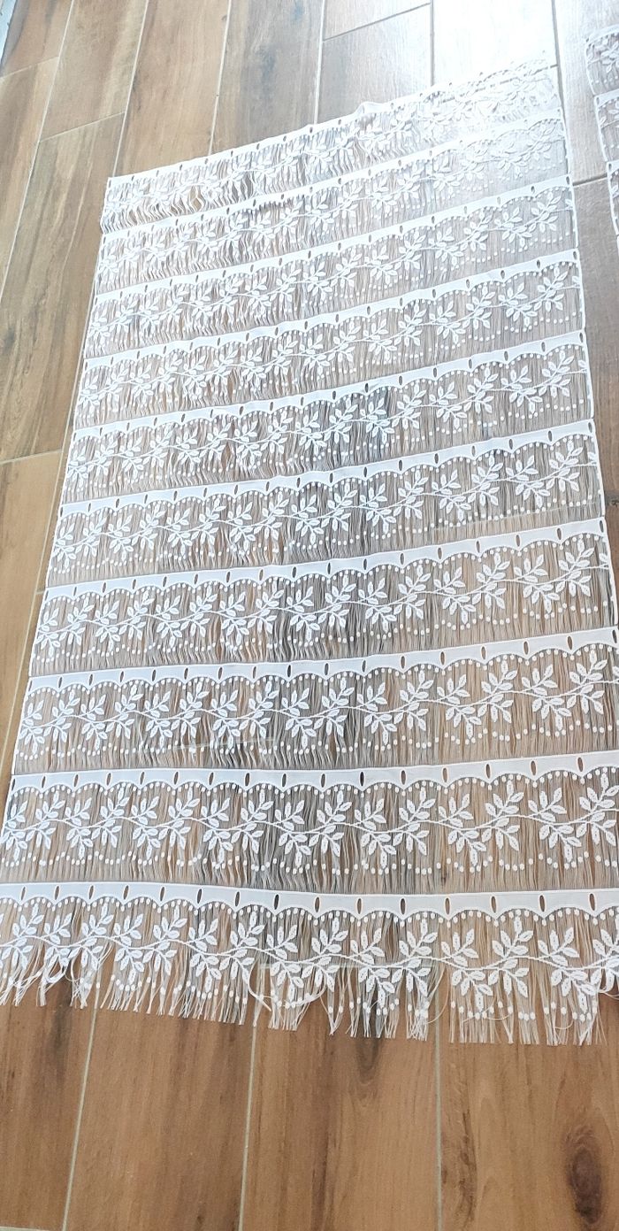 Double rideaux voilages - photo numéro 2