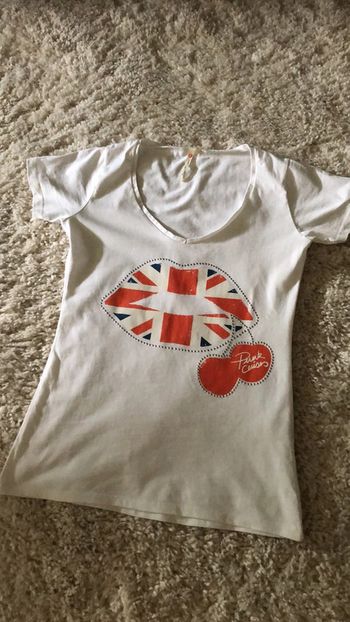 Le temps des Cerises - T shirt femme taille M