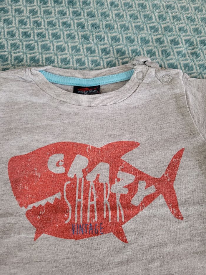 T-shirt manches longues 24mois - photo numéro 3