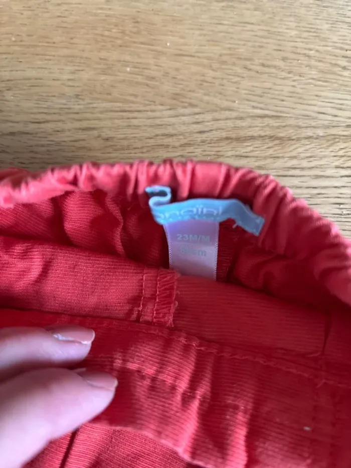 Short rouge obaibi - photo numéro 4