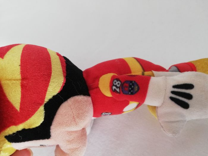 peluche mickey pilote - photo numéro 6