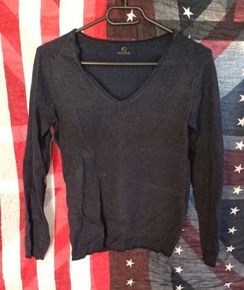 Pull bleu marine Kookai