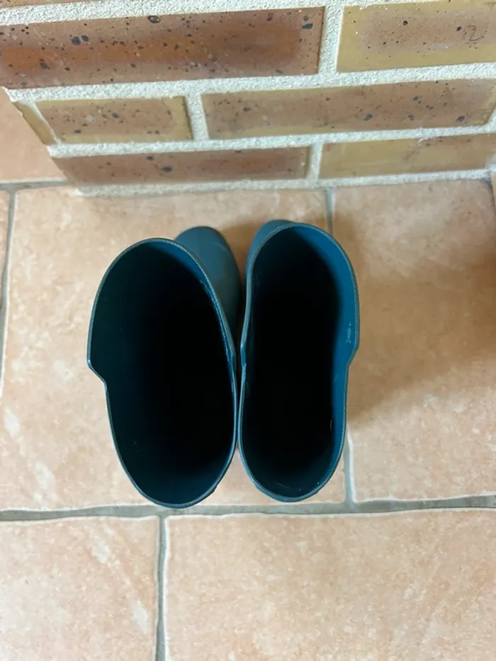 Bottes de pluie, garçon, 30, décathlon - photo numéro 4