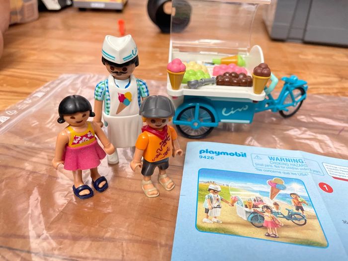 Glacier playmobil 9426 - photo numéro 2