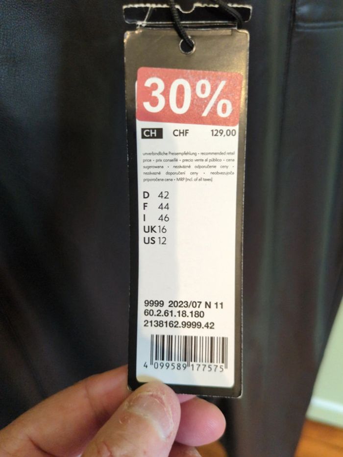 Legging femme comma t44 - photo numéro 4