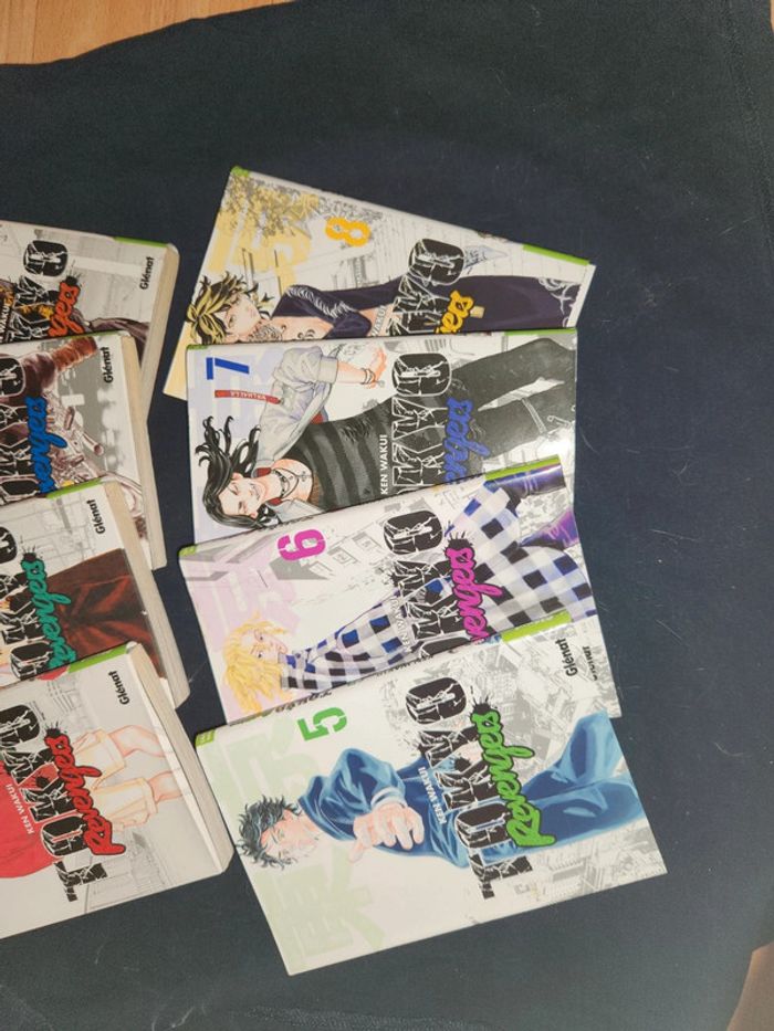 Manga Tokyo Revengers - photo numéro 5