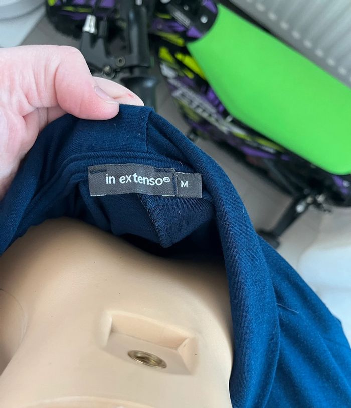 Blouse / pull manches 3/4 in extenso taille M - photo numéro 3