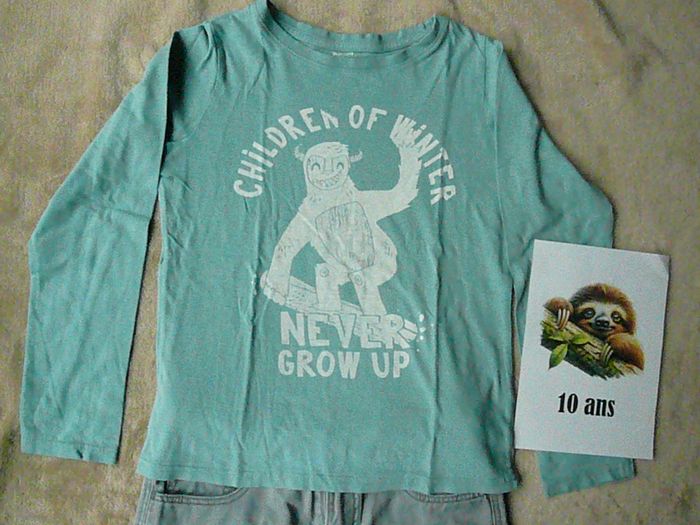 Ensemble garçon 10 ans (n°25) - photo numéro 2