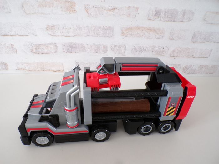 Camion Deluxe de bois Al - Paw Patrol - Pat Patrouille - photo numéro 7