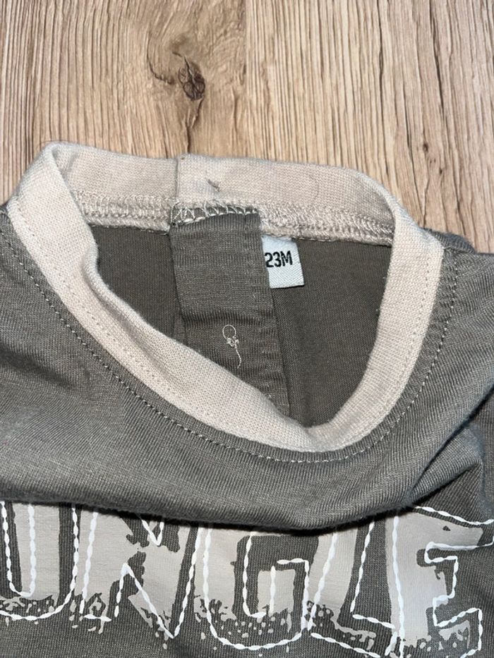 Ensemble 24 mois short + teeshirt - photo numéro 4