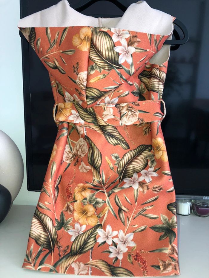 🌼Robe imprimée motif Floral - photo numéro 3