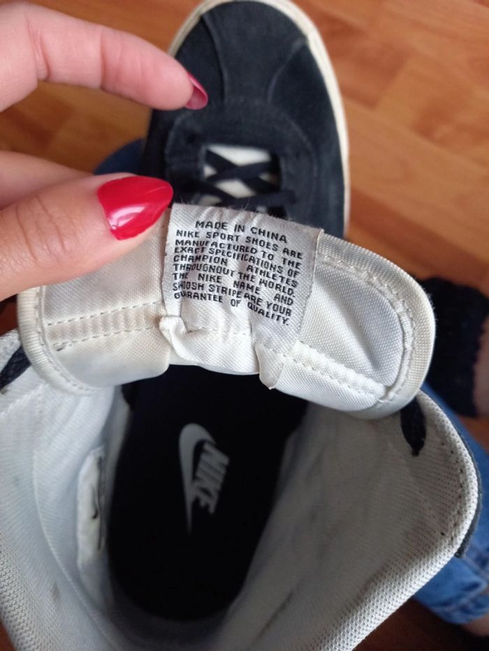 Chaussures nike blazer vintage - photo numéro 7