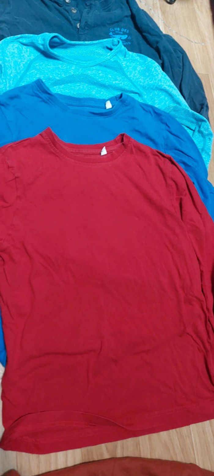 Lot de 5 hauts manches longues - photo numéro 3