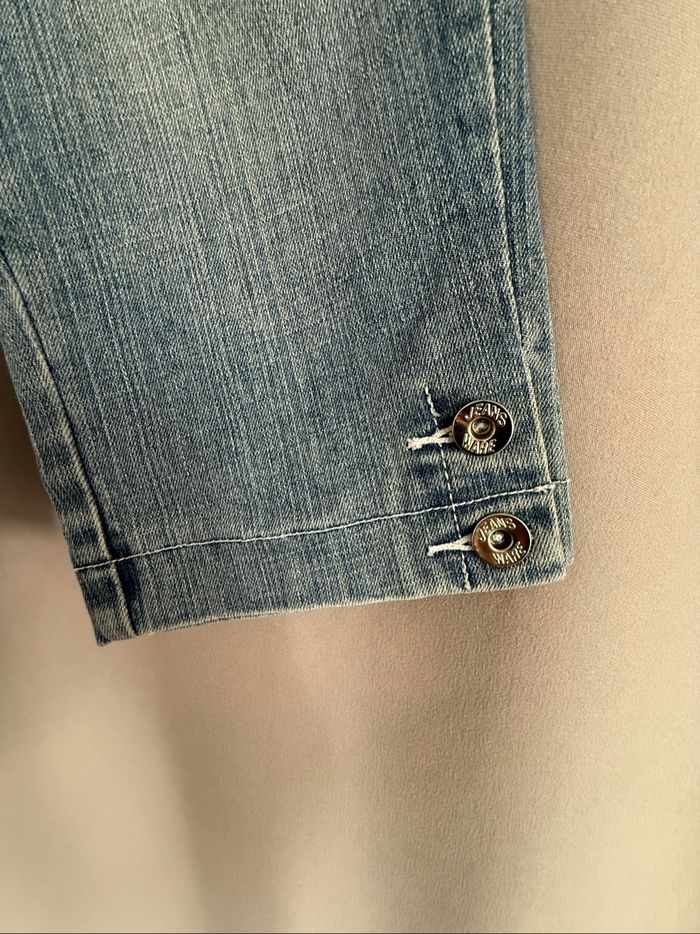 Short bermuda en jean bleu F&2 - photo numéro 3