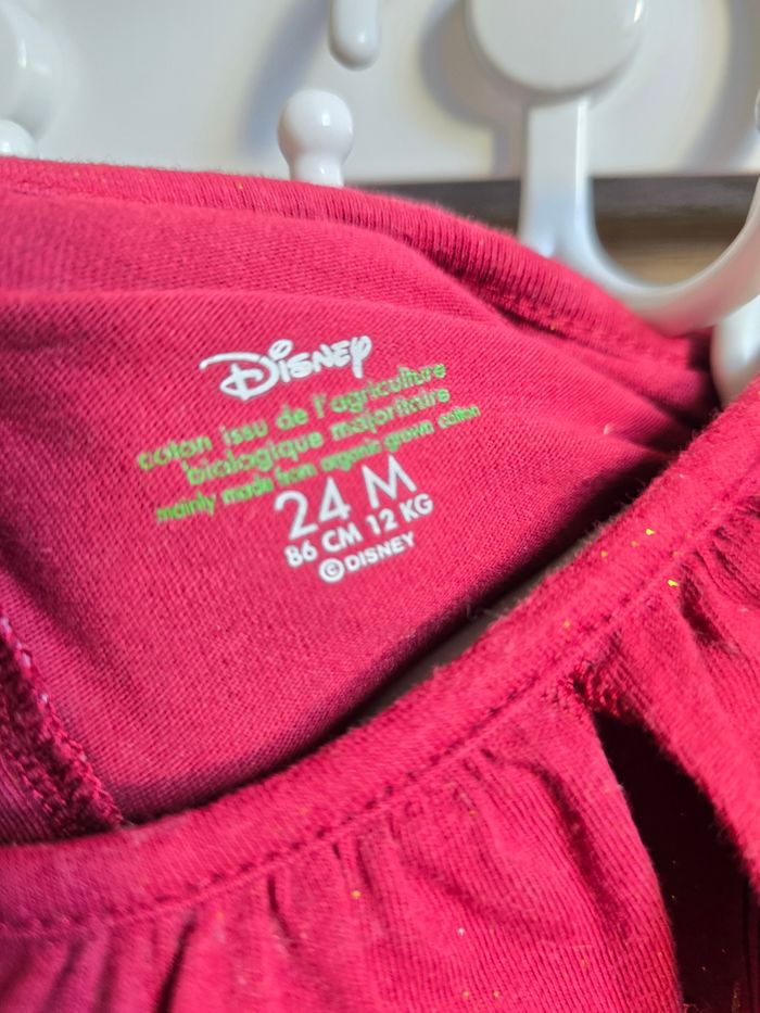 Vêtement Bébé Fille - Body Bambi - Disney - 24 mois 86 cm - photo numéro 5