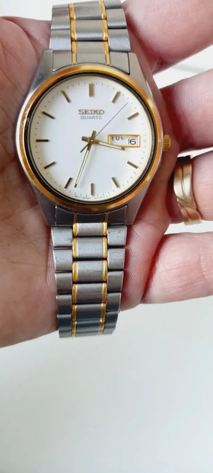 Montre Seiko Quartz Vintage - photo numéro 4
