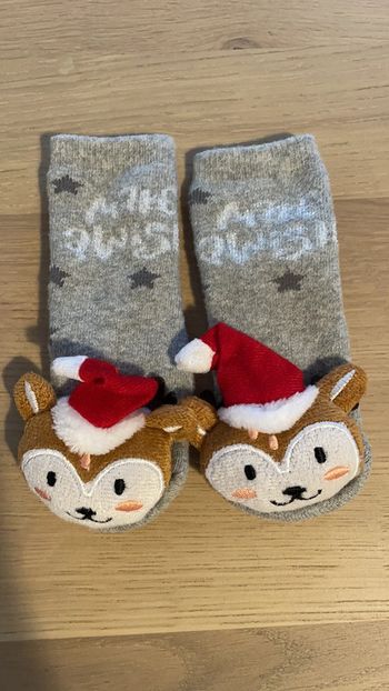 Chaussettes Noël bébé