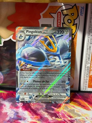 Pokémon Pingoléon EX 070/094 Flammes fantasmagoriques - ME.02