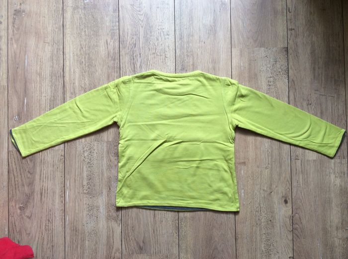 T shirt ML réversible - photo numéro 2