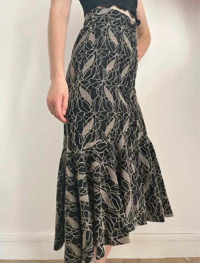 Jupe taille haute vintage - photo numéro 3