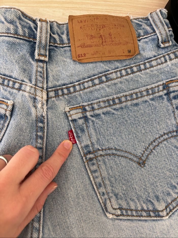 Short levi’s - photo numéro 2