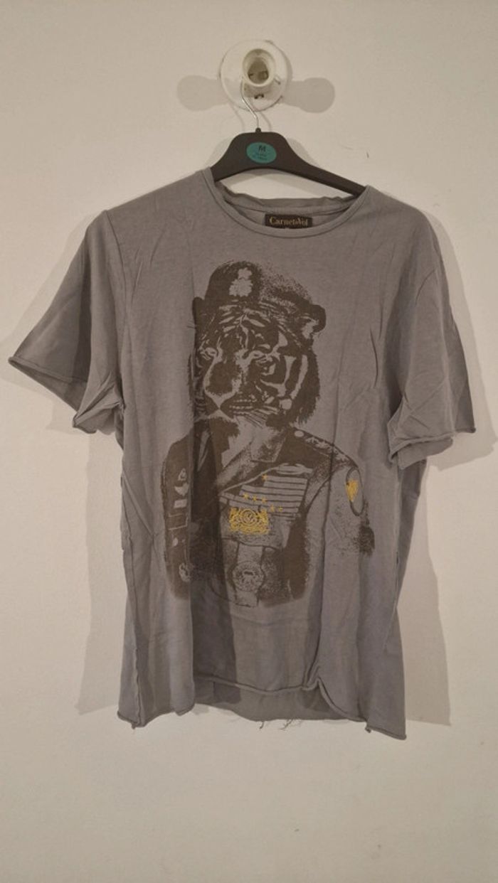 Tshirt gris carnet de vol