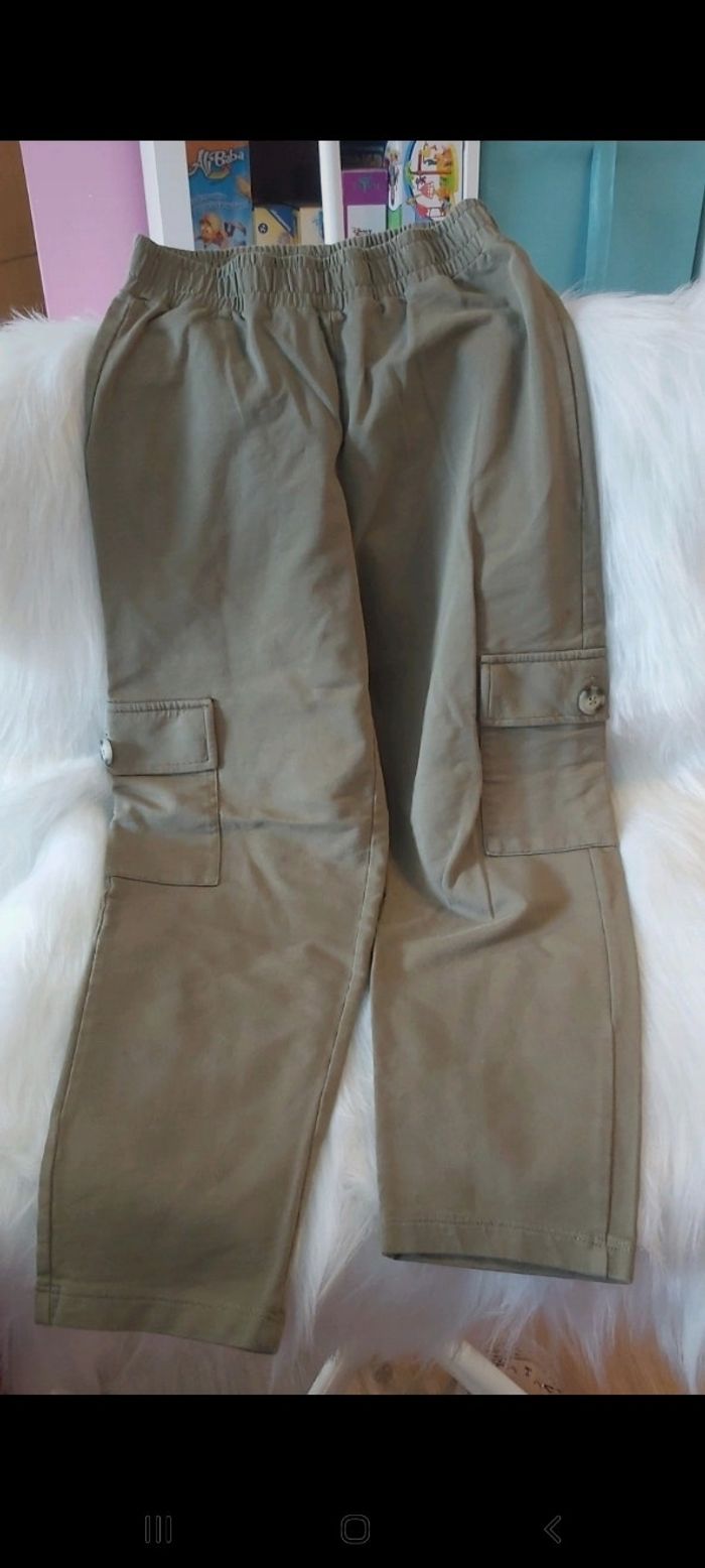 Pantalon cargo taille 12ans kiabi